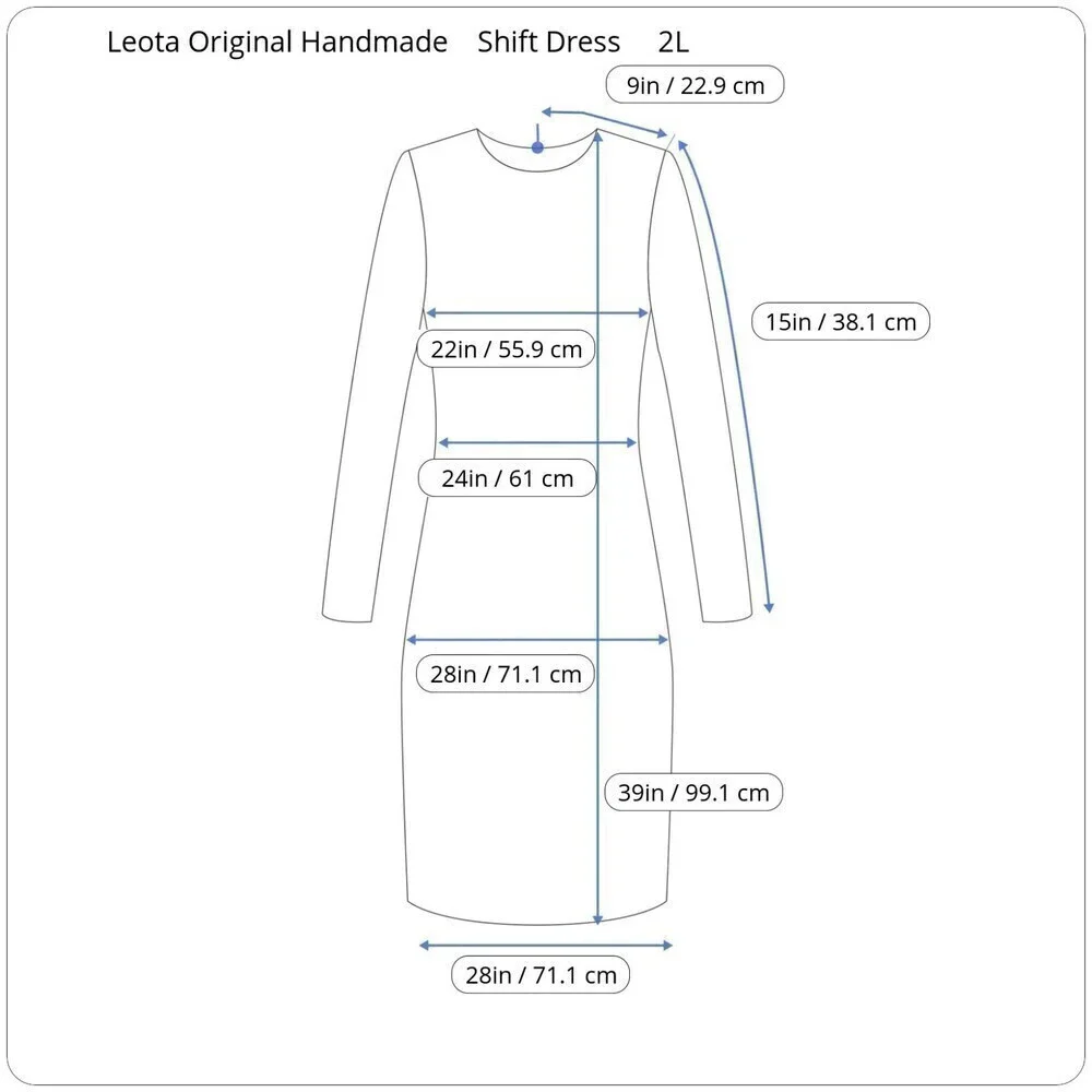 Leota size 2l